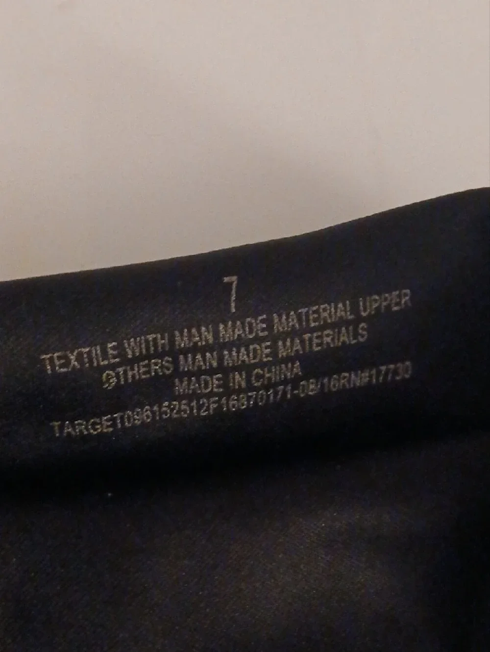 Target sleek over